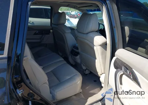 2007 Acura Mdx Technology из США, поврежденный, VIN 2HNYD28487H549164